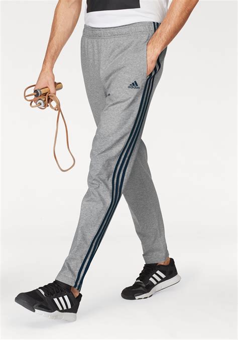 adidas joggingbroek grijs knalroze strepen|Grijze adidas Joggingbroeken voor heren .